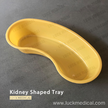 Plastic Disposable Kidney Tray Surgical Use